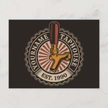 Artesanato DE NOME Personalizado Bar de cervejaria