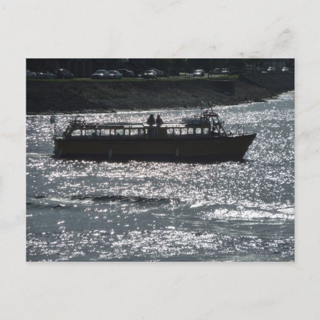 Cartão Postal Artesanato de prazer, Cardiff Bay Harbor (Frente)