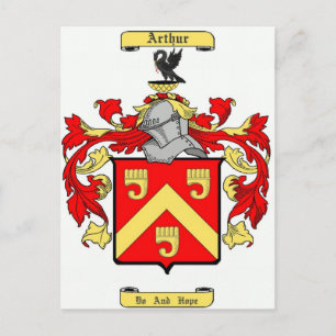 Cartão Postal arthur (irlandês)