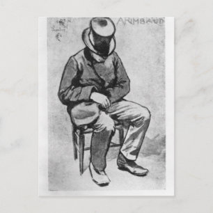 Cartão Postal Arthur Rimbaud