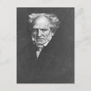 Cartão Postal Arthur Schopenhauer