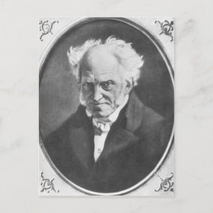 Cartão Postal Arthur Schopenhauer