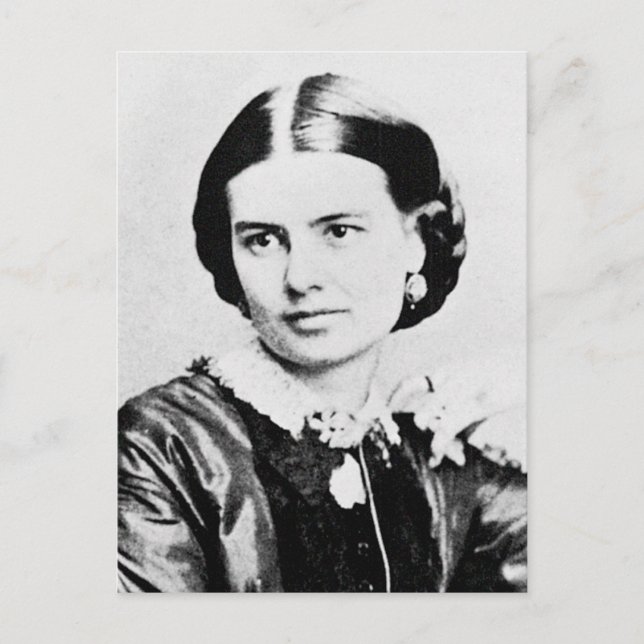 Cartão Postal Arthur ~ Sra. Chester A. / Esposa do Presidente El (Frente)