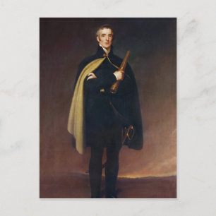 Cartão Postal Arthur Wellesley Duque de Wellington