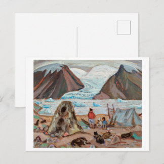 Cartão Postal Ártico Oriental | A. Y. Jackson |