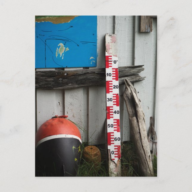 Cartão Postal Artigos náuticos (Frente)