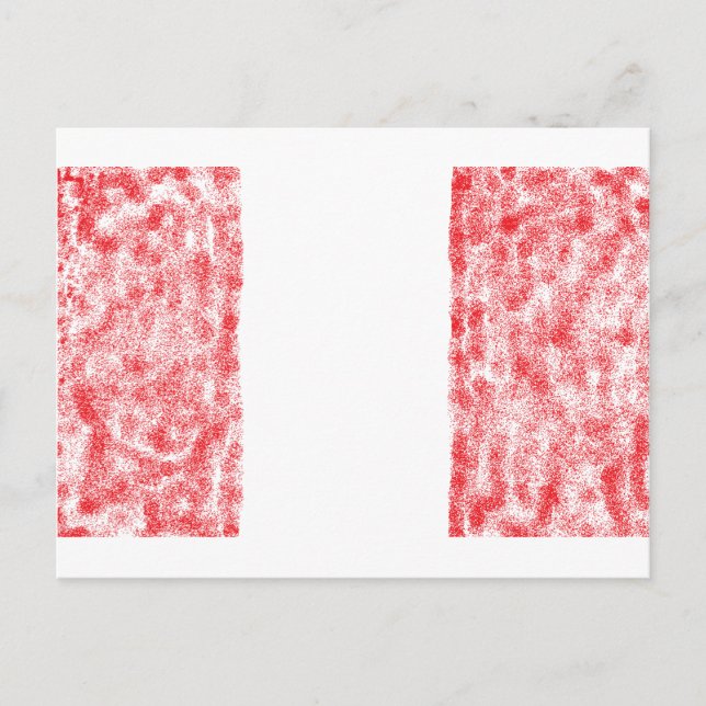 Cartão Postal Artigos sobre a bandeira peruana (Frente)