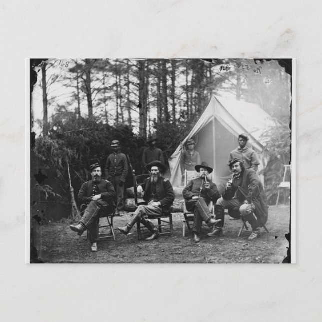 Cartão Postal Artilharia (Frente)