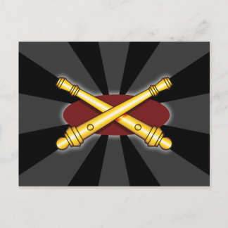 Cartão Postal Artilharia de exército de campanha