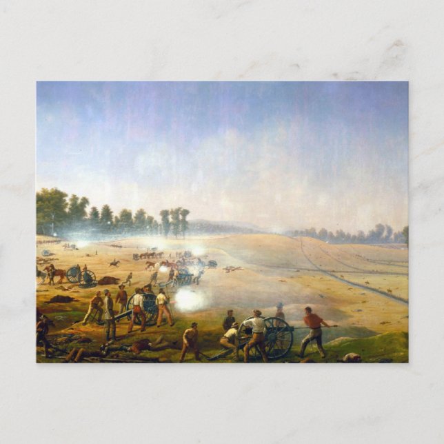 Cartão Postal Artilharia Inferior (Frente)