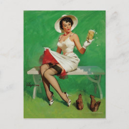 Cartão Postal Artist