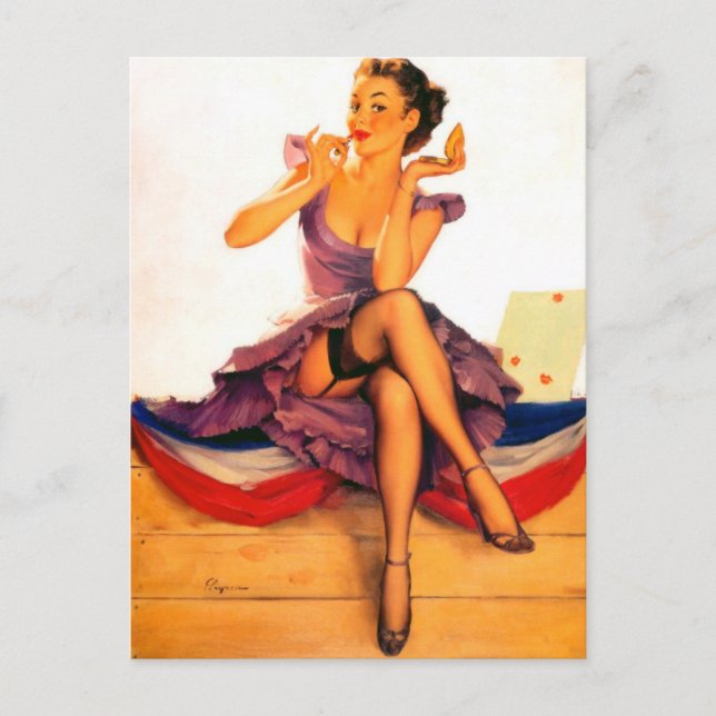 Cartão Postal Artist (Frente)