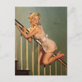 Cartão Postal Artist