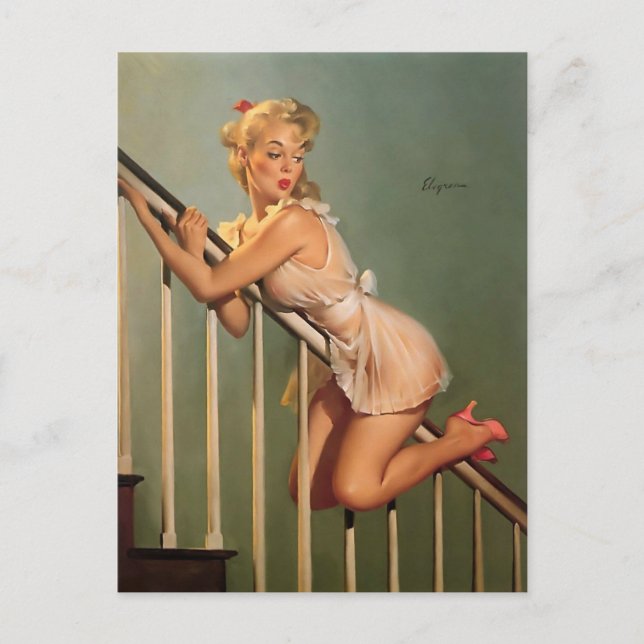 Cartão Postal Artist (Frente)