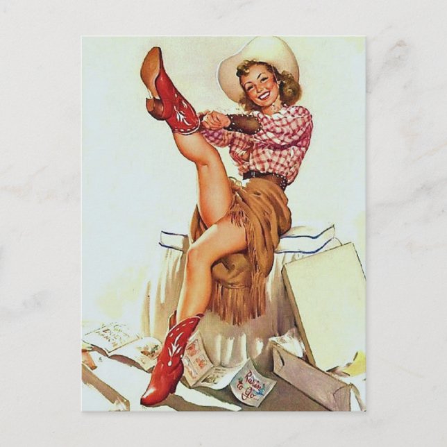 Cartão Postal Artista (Frente)