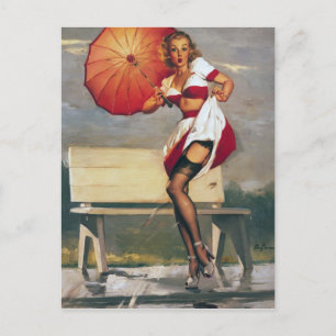 Cartão Postal Artista