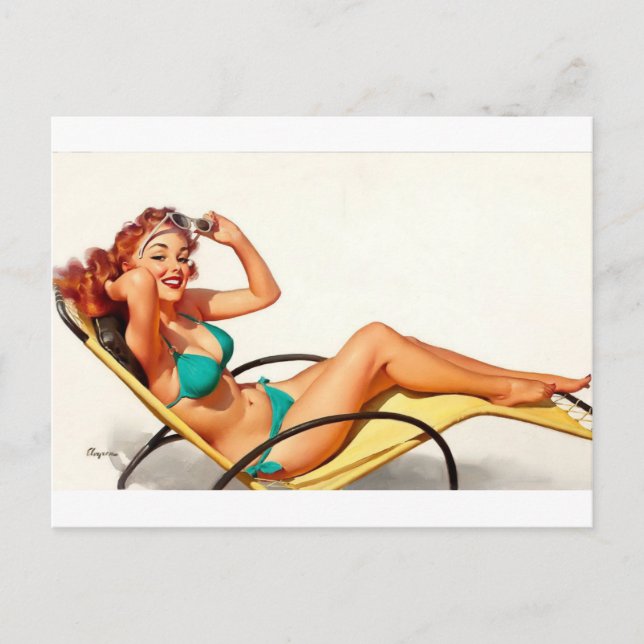 Cartão Postal Artista (Frente)