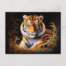 Cartão Postal Artista Chinesa-do-boi Majestosa