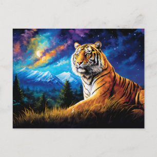 Cartão Postal Artista Chinesa-do-boi Majestosa