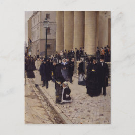 Cartão Postal Artista Jean Beraud