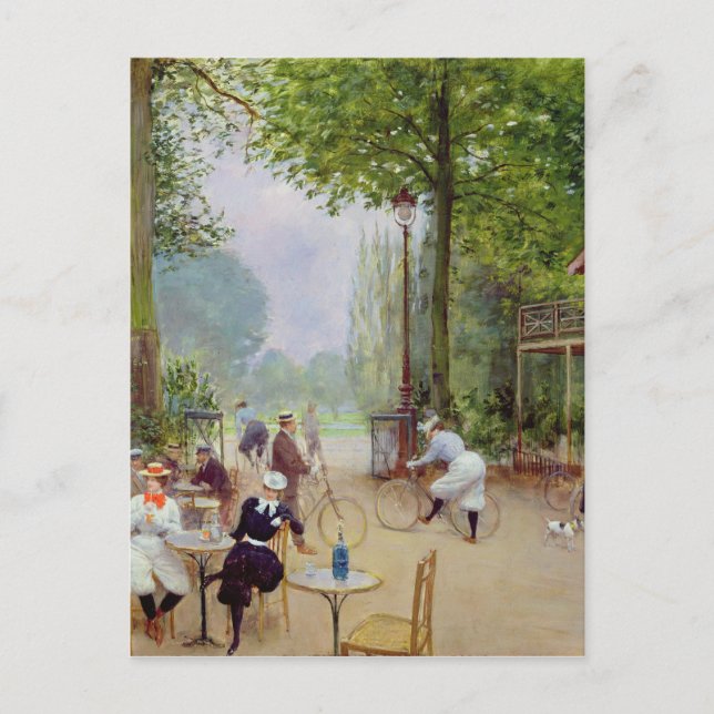 Cartão Postal Artista Jean Beraud (Frente)