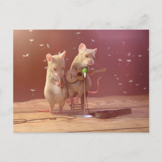 Cartão postal: "Artistas Pequenos"