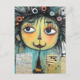 Cartão Postal Artsy Ladies 1
