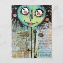 Cartão Postal Artsy Ladies 10