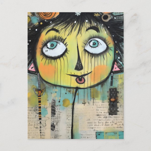 Cartão Postal Artsy Ladies 11 (Frente)