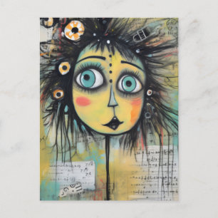 Cartão Postal Artsy Ladies 12