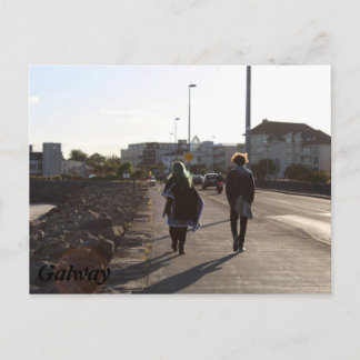 Cartão postal Artsy Shot Galway