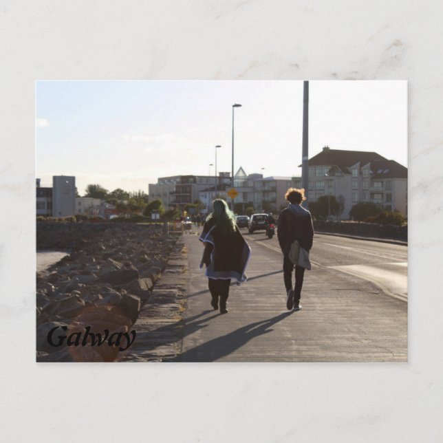 Cartão postal Artsy Shot Galway (Frente)