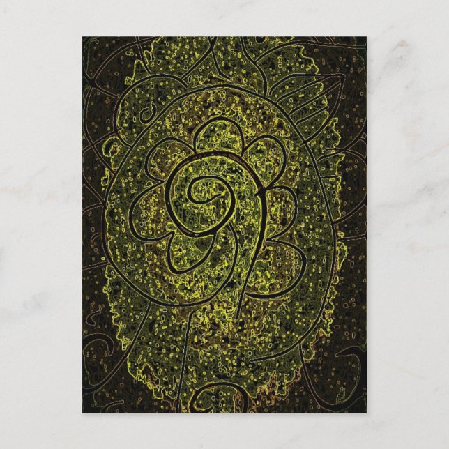 Cartão Postal Arty (Frente)