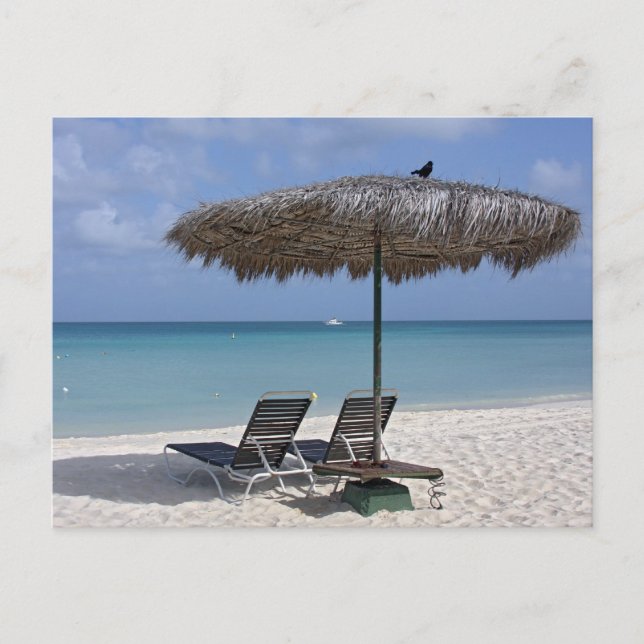 cartão postal aruba (Frente)