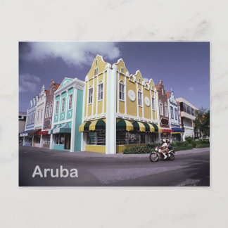 Cartão Postal Aruba