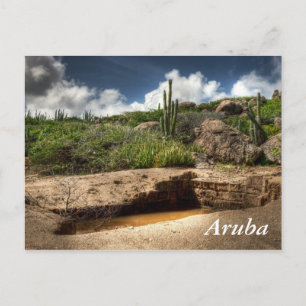 Cartão Postal Aruba, o ouro acabou
