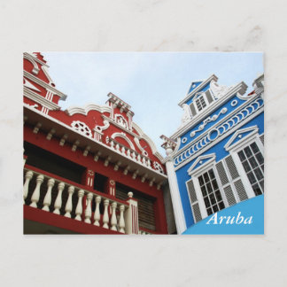 Cartão Postal Aruba, Oranjestad