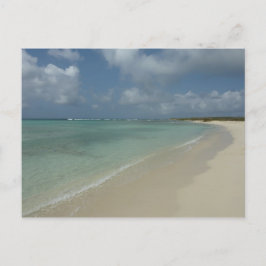 Cartão Postal Aruban Beach II Linda cena natural