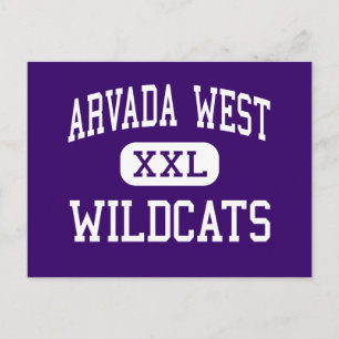 Cartão Postal Arvada West - Wildcats - High - Arvada Colorado