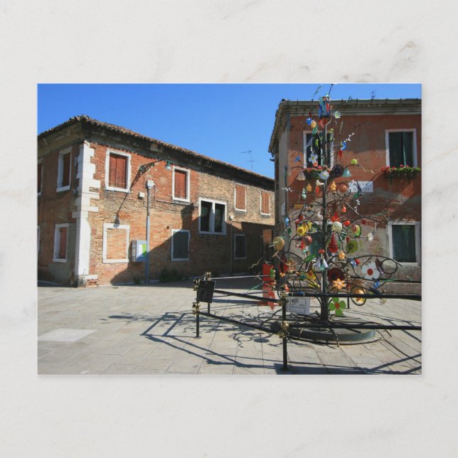 Cartão Postal Árvore (Frente)