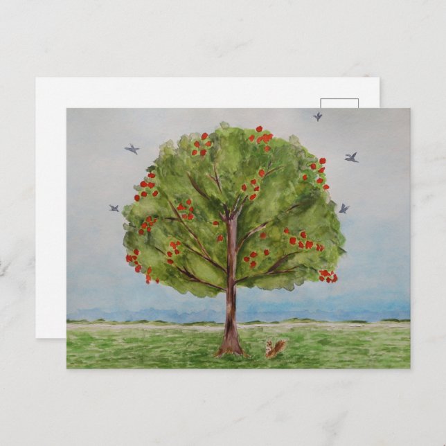 Cartão Postal Árvore (Frente/Verso)