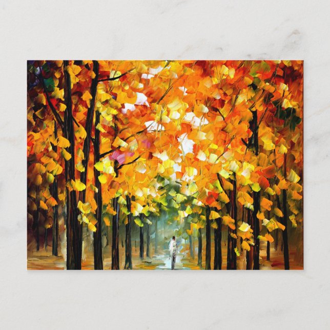 Cartão Postal Árvore (Frente)