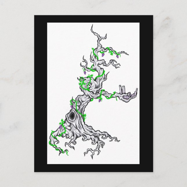 Cartão Postal árvore 303 (Frente)