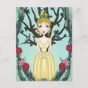 Cartão Postal "Árvore Blinda e Silenciosa"