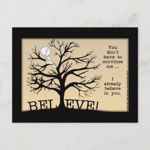 Cartão Postal Árvore Blooming