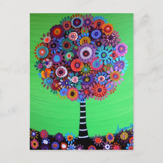 CARTÃO POSTAL ÁRVORE DA VIDA (Frente)