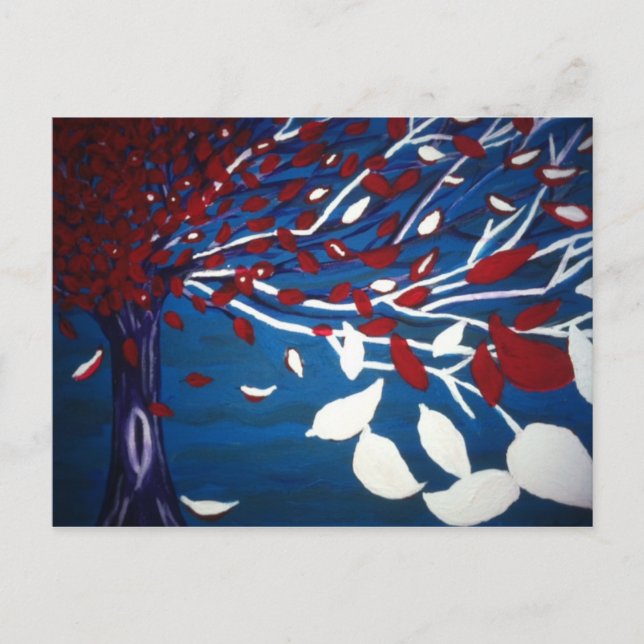 Cartão Postal Árvore da Vida (Frente)