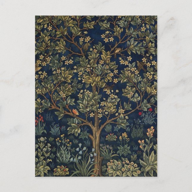 Cartão Postal Árvore da Vida (Frente)