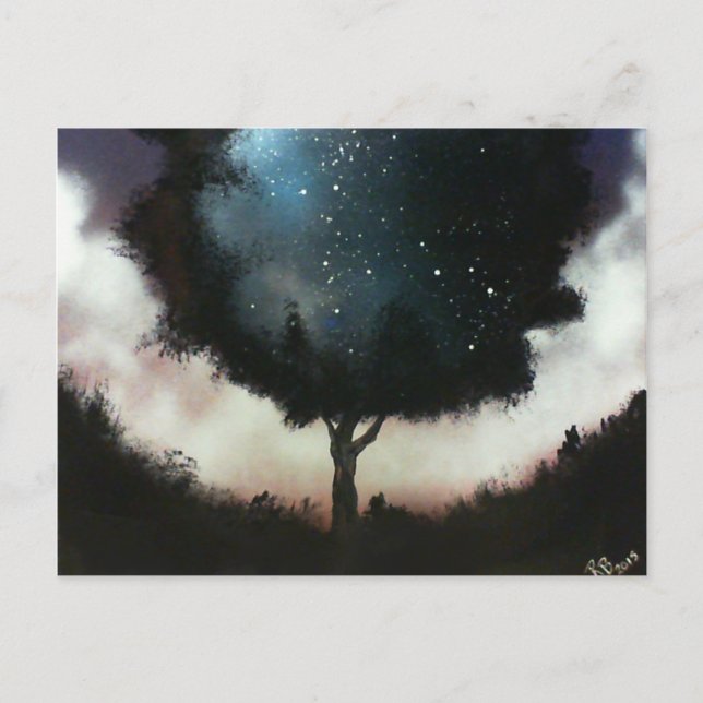 Cartão Postal Árvore da Vida (Frente)