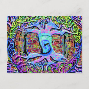 Cartão Postal Árvore da Vida